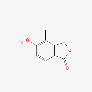 5-hydroxy-4-methylisobenzofuran-1(3H)-one