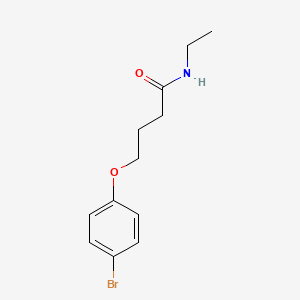 4-(4-bromophenoxy)-N-ethylbutanamide