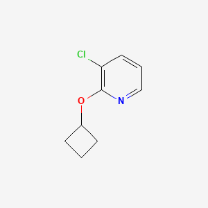 3-Chloro-2-cyclobutoxypyridine