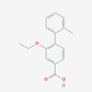 2-Ethoxy-2'-methyl-[1,1'-biphenyl]-4-carboxylic acid