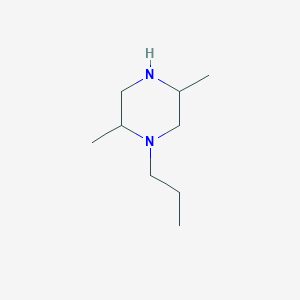 2,5-Dimethyl-1-propylpiperazine