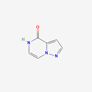 Pyrazolo[1,5-a]pyrazin-4(5h)-one