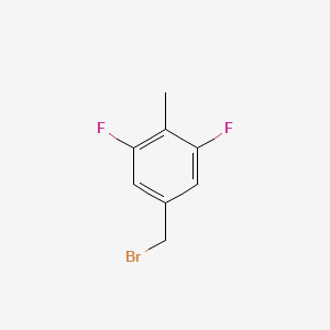 3,5-Difluoro-4-methylbenzyl bromide