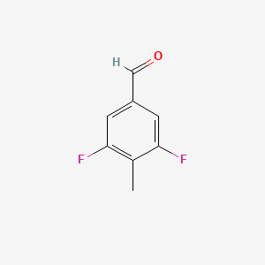 3,5-Difluoro-4-methylbenzaldehyde