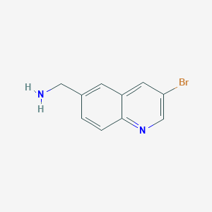 (3-Bromoquinolin-6-yl)methanamine