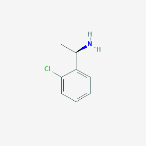 molecular formula C8H10ClN B140050 (R)-1-(2-Chlorophenyl)ethanamine CAS No. 127733-42-0