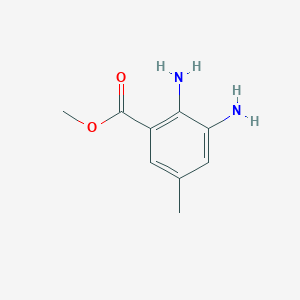 Methyl 2,3-diamino-5-methylbenzoate