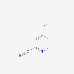 4-Ethylpyridine-2-carbonitrile