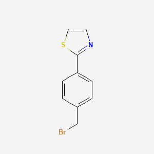 2-(4-(Bromomethyl)phenyl)thiazole