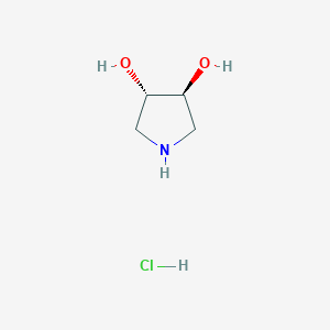 (3S,4S)-Pyrrolidine-3,4-diol hydrochloride
