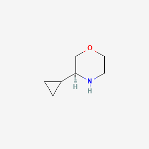 (S)-3-Cyclopropylmorpholine