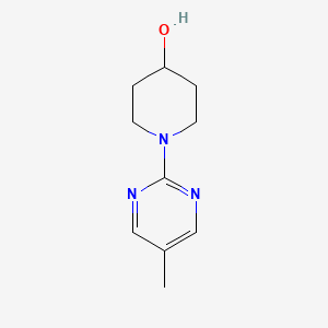 1-(5-Methylpyrimidin-2-yl)piperidin-4-ol