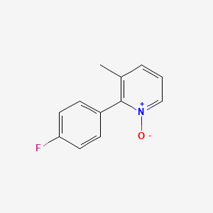 2-(4-Fluorophenyl)-3-methylpyridine 1-oxide