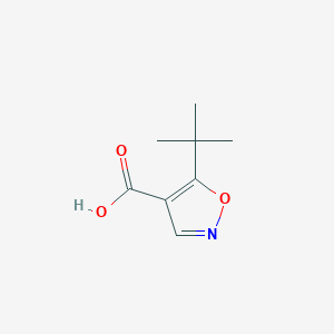 5-Tert-butyl-isoxazole-4-carboxylic acid