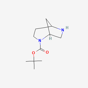 Tert-butyl 2,6-diazabicyclo[3.2.1]octane-2-carboxylate