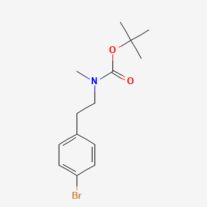 Tert-butyl 4-bromophenethyl(methyl)carbamate