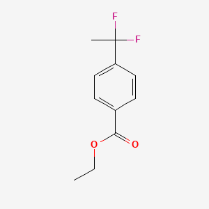 Ethyl 4-(1,1-difluoroethyl)benzoate