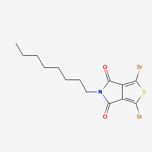 1,3-Dibromo-5-octyl-4H-thieno[3,4-c]pyrrole-4,6(5H)-dione