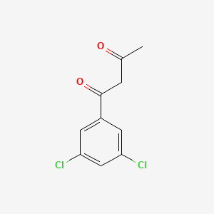 1-(3,5-Dichlorophenyl)butane-1,3-dione