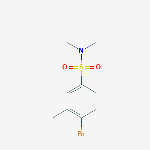 4-Bromo-N-ethyl-N,3-dimethylbenzene-1-sulfonamide