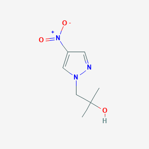 2-Methyl-1-(4-nitro-1H-pyrazol-1-yl)propan-2-ol