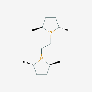 molecular formula C14H28P2 B140069 (S,S)-Me-BPE CAS No. 136779-26-5