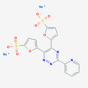 molecular formula C16H8N4Na2O8S2 B140072 Ferene-S CAS No. 79551-14-7