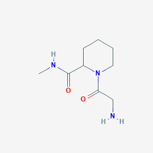 1-(2-aminoacetyl)-N-methylpiperidine-2-carboxamide