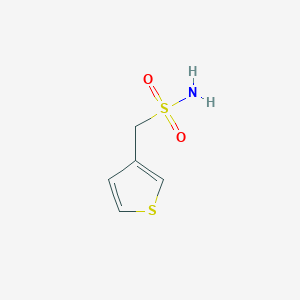 Thiophen-3-ylmethanesulfonamide