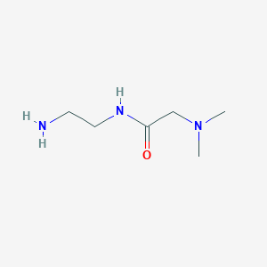N-(2-aminoethyl)-2-(dimethylamino)acetamide