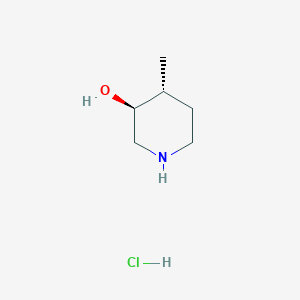 trans-3-Hydroxy-4-methylpiperidine hydrochloride