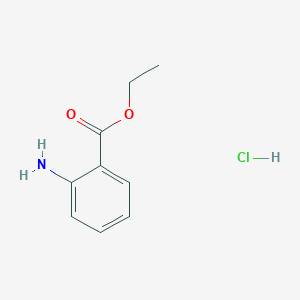molecular formula C9H12ClNO2 B14007610 Ethyl anthranilate hydrochloride CAS No. 32045-49-1