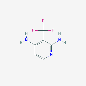 2,4-Diamino-3-(trifluoromethyl)pyridine