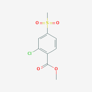 Methyl 2-chloro-4-(methylsulfonyl)benzoate