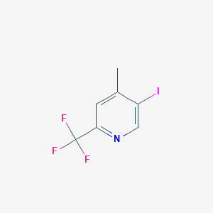 5-Iodo-4-methyl-2-(trifluoromethyl)pyridine