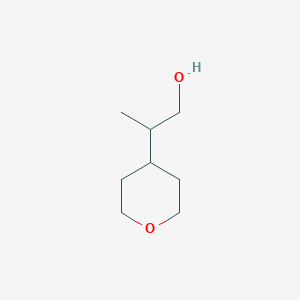 2-(Oxan-4-yl)propan-1-ol