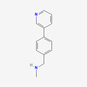 Methyl-(4-pyridin-3-yl-benzyl)-amine