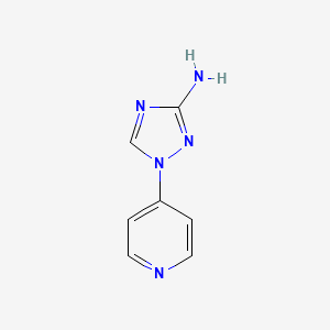 1-(pyridin-4-yl)-1H-1,2,4-triazol-3-amine