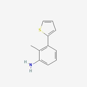 2-Methyl-3-(thiophen-2-yl)aniline