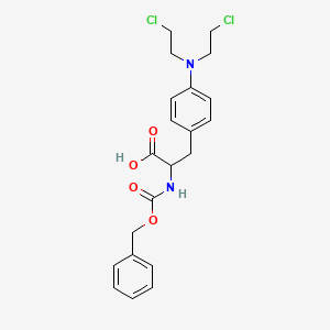 molecular formula C21H24Cl2N2O4 B14008785 Agn-PC-0kobaj CAS No. 60557-43-9