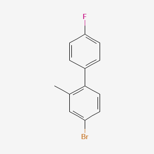4-Bromo-4'-fluoro-2-methylbiphenyl