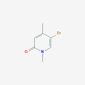5-bromo-1,4-dimethylpyridin-2(1H)-one
