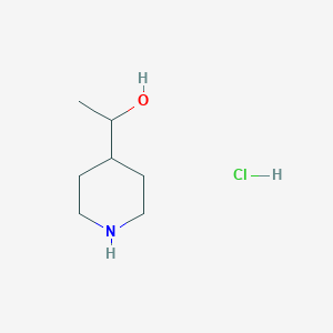 1-(Piperidin-4-yl)ethanol hydrochloride
