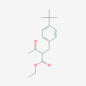 Ethyl 2-(4-tert-butylbenzyl)-3-oxobutanoate