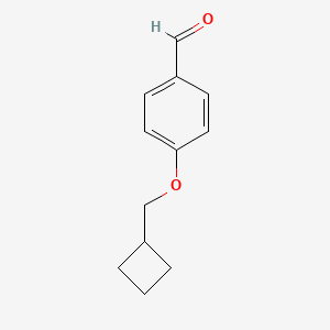 4-(Cyclobutylmethoxy)benzaldehyde