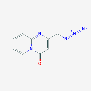 2-(Azidomethyl)-4H-pyrido[1,2-a]pyrimidin-4-one