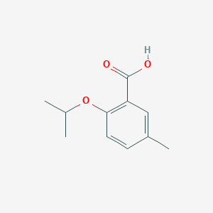 5-Methyl-2-isopropoxybenzoic acid