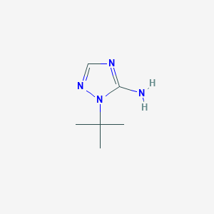1-tert-butyl-1H-1,2,4-triazol-5-amine