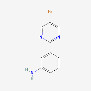 3-(5-Bromopyrimidin-2-yl)aniline