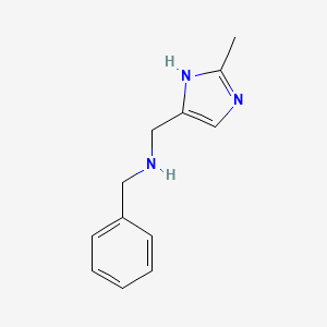 Benzyl [(2-Methyl-1H-imidazol-4-yl)methyl]amine